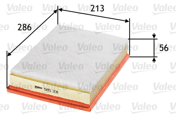 AIR FILTER - PANEL TYPE